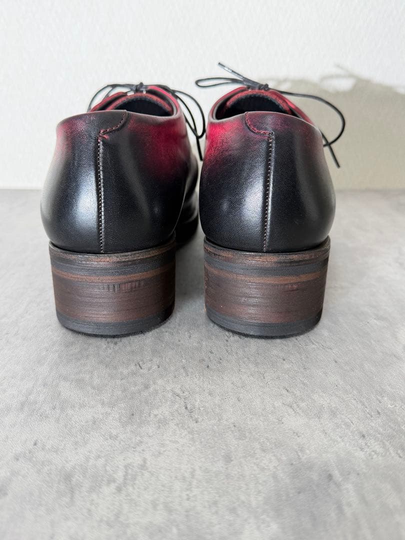 バックラッシュ ポーランドショルダーレザーシューズ