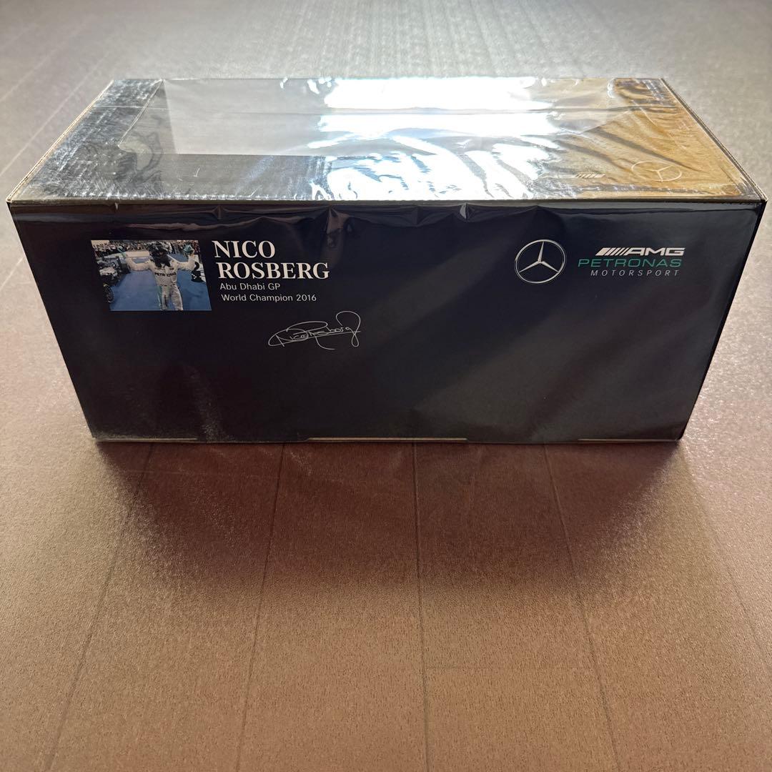 MINICHAMPS F1 WO7 HYBRID ニコ・ロズベルグ 限定版
