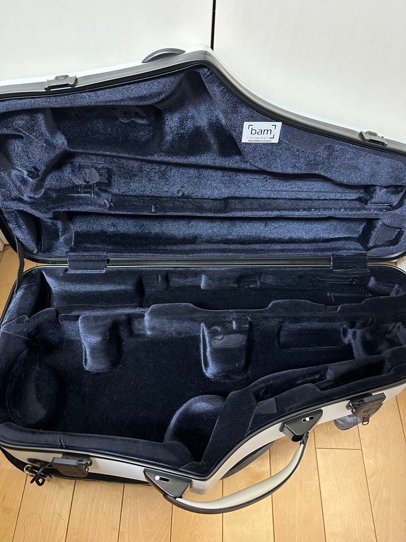 BAM サックス用ダブルケース