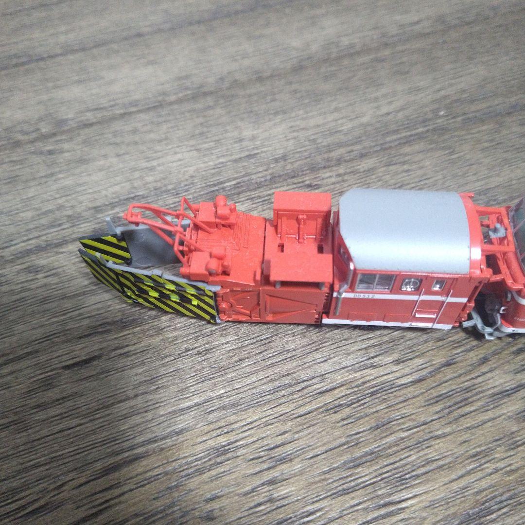 DD59-2ロータリー除雪機関車改造後2両セット