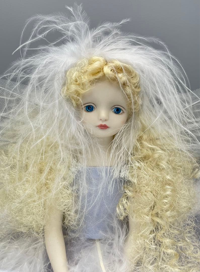 特大。ビスクドール。萌ちゃん^_^ハンドメイド