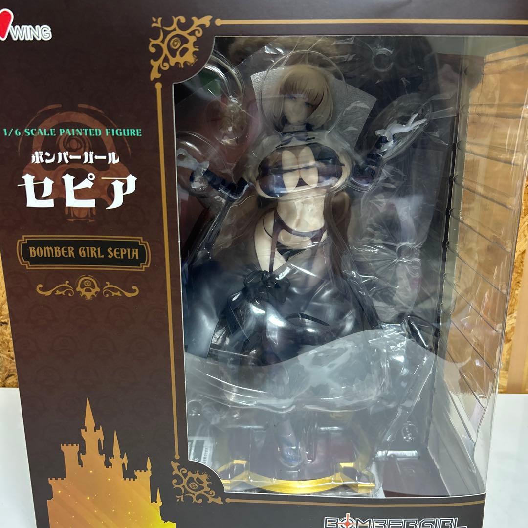 WING ボンバーガール セピア 水着 1/6スケール 完成品フィギュア