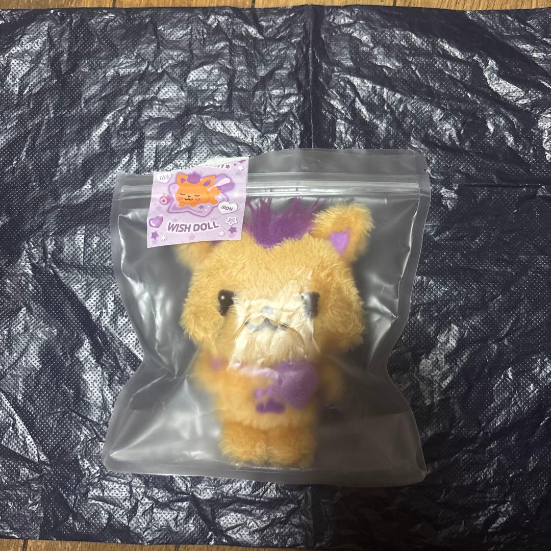 nctwish シオン シオニン ぬいぐるみ トレカケース ヘアクリップ