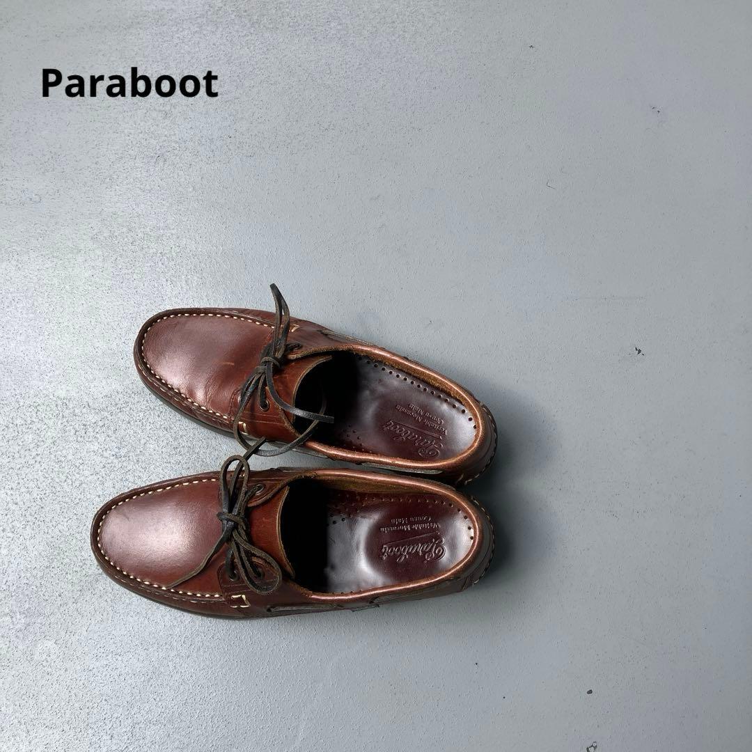 【Paraboot パラブーツ】BARTH AMERICA UK6.5