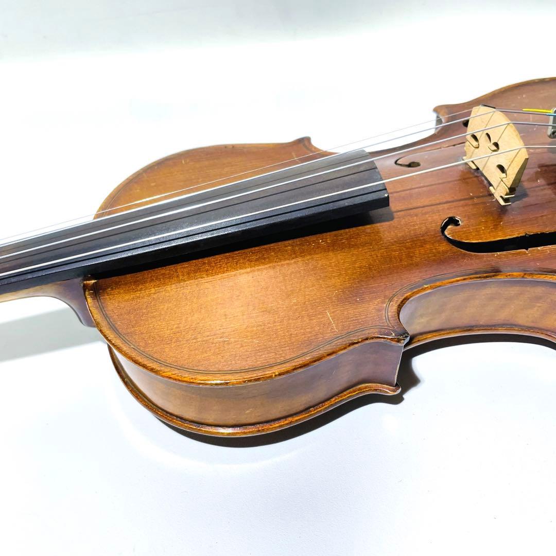 【希少】F.BRETON BREVETE de S.M.G. バイオリン 4/4