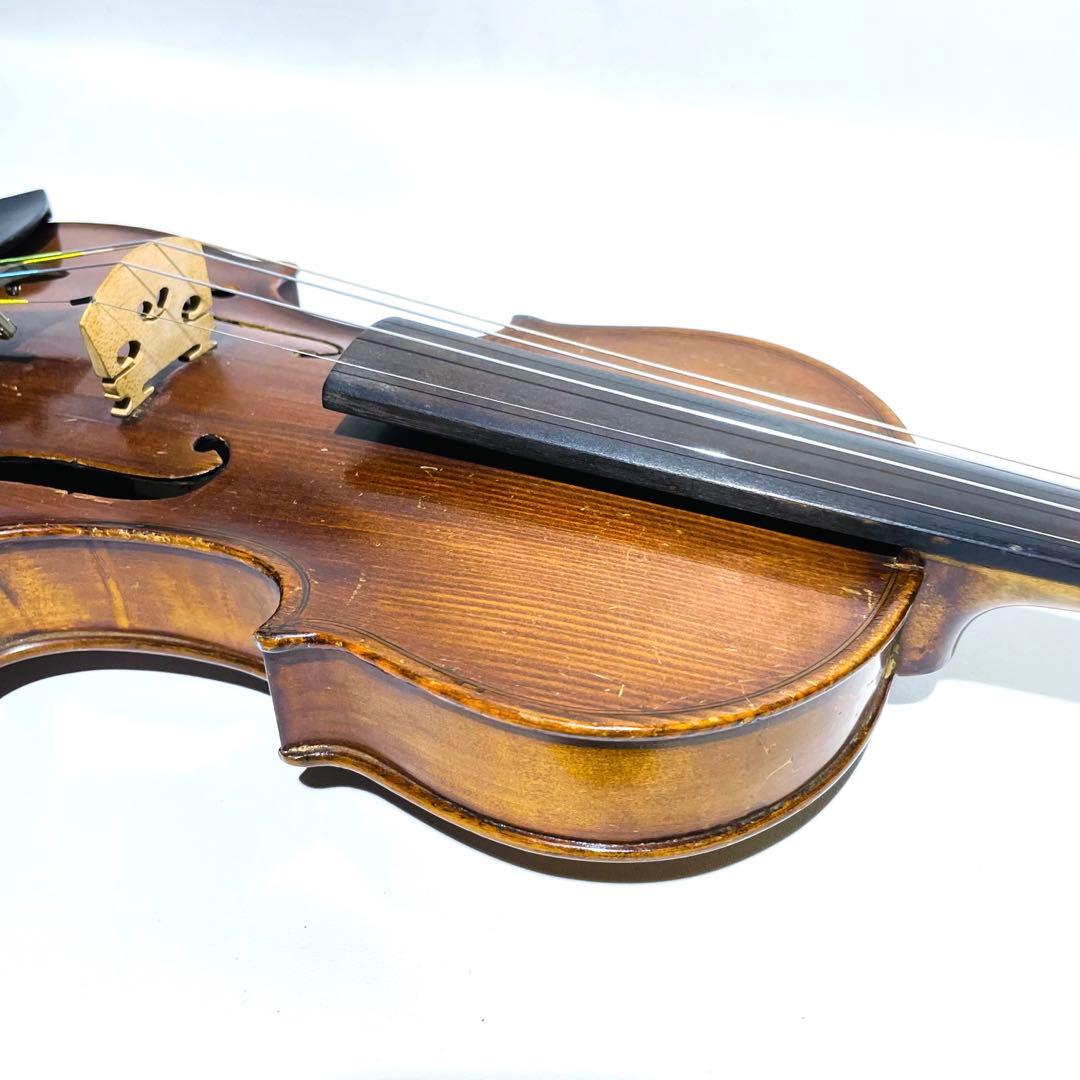 【希少】F.BRETON BREVETE de S.M.G. バイオリン 4/4