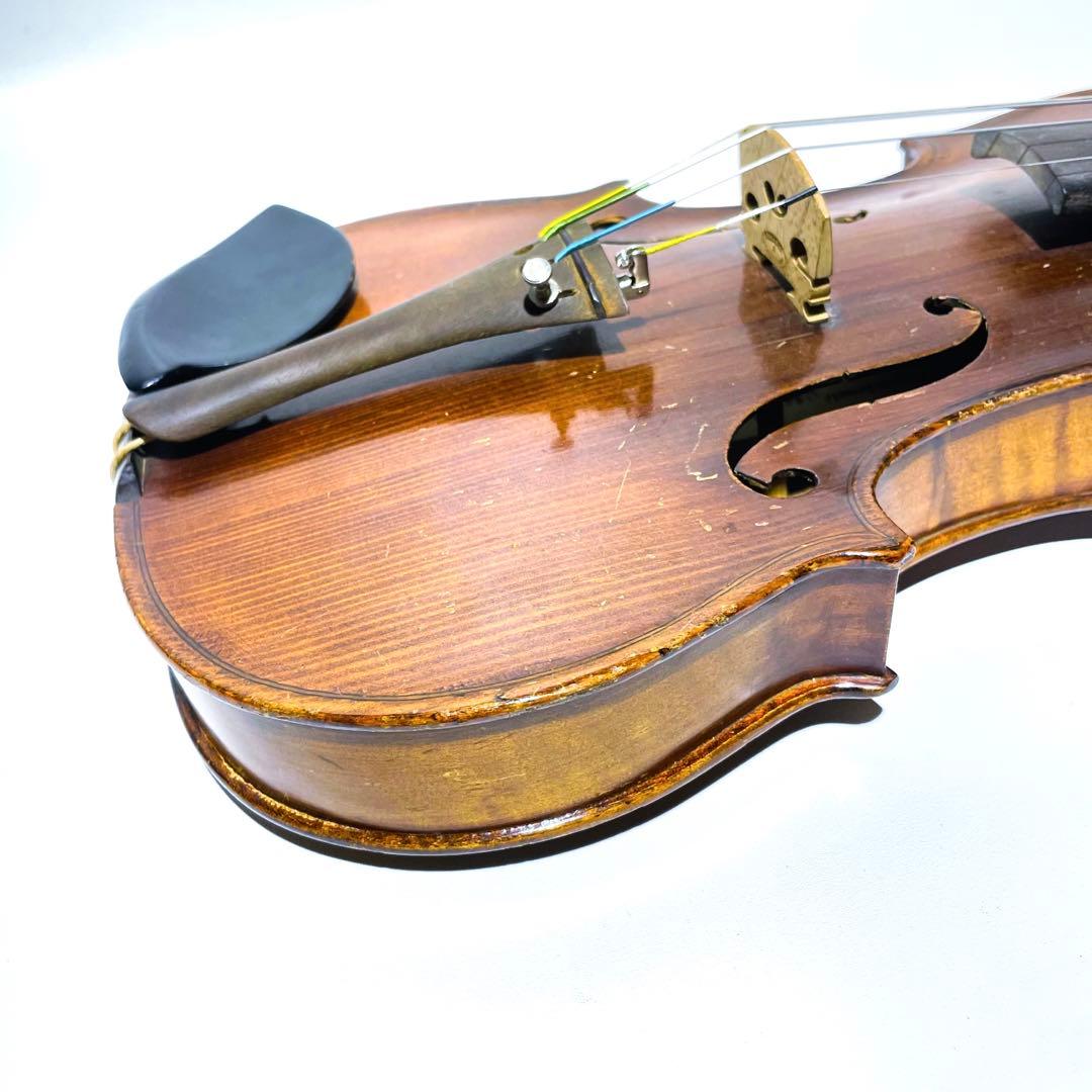 【希少】F.BRETON BREVETE de S.M.G. バイオリン 4/4