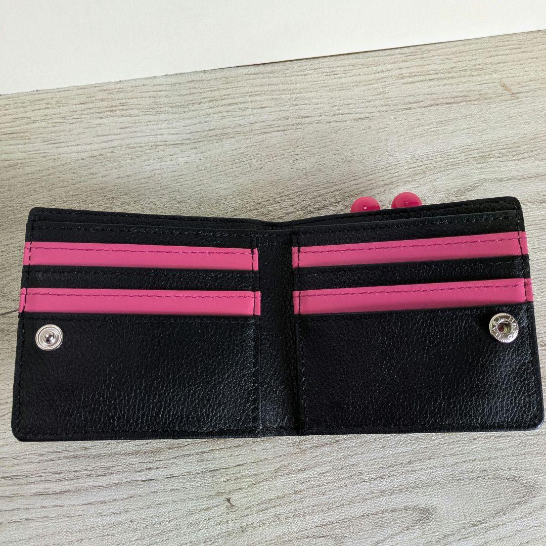 ✩.*˚ Hito ✩°。⋆！がま口二つ折りお財布　ショルダーバック