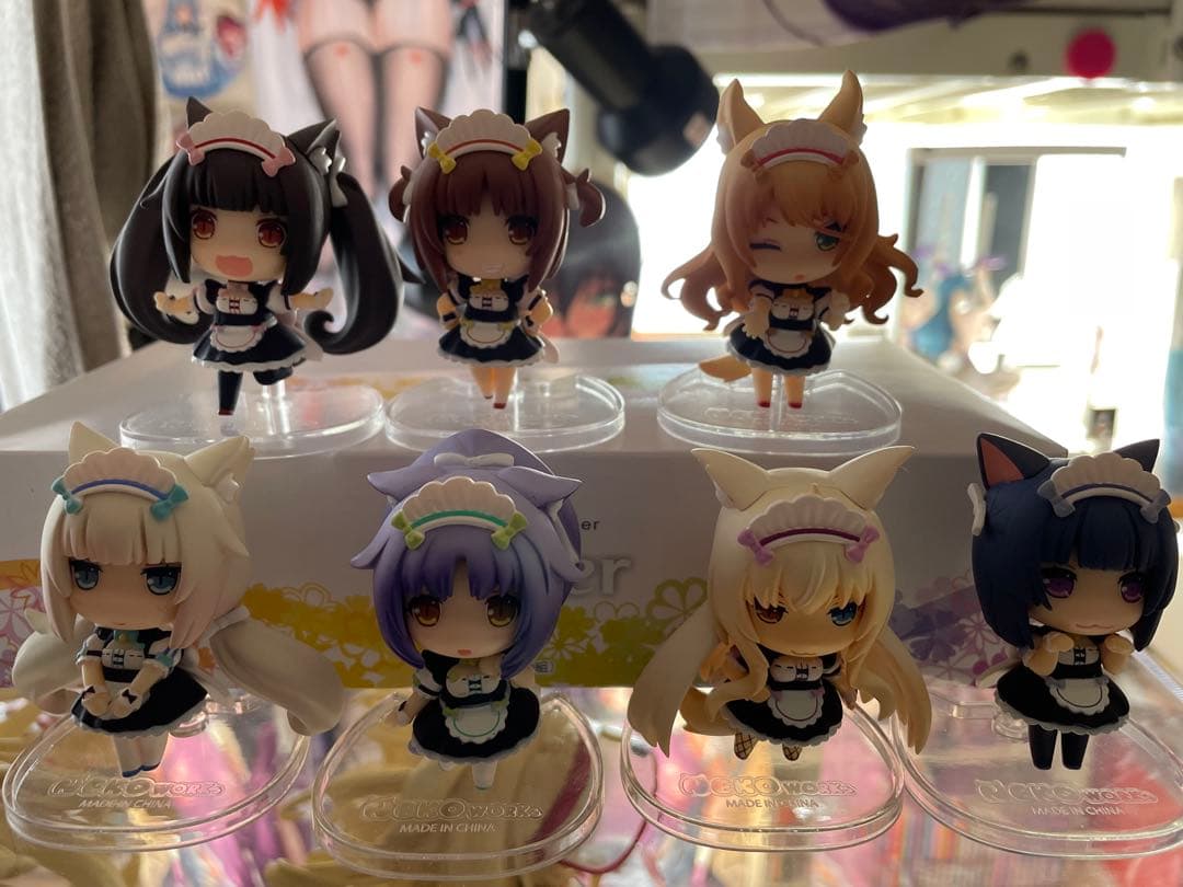 ネコぱら トレーディングフィギュア 51NQ1Zq86IL._AC_UF894,