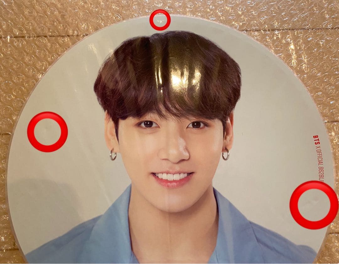 BTS ジョングク 公式 グッズ うちわ フラッグ トレカ ミニフォト ラキドロ