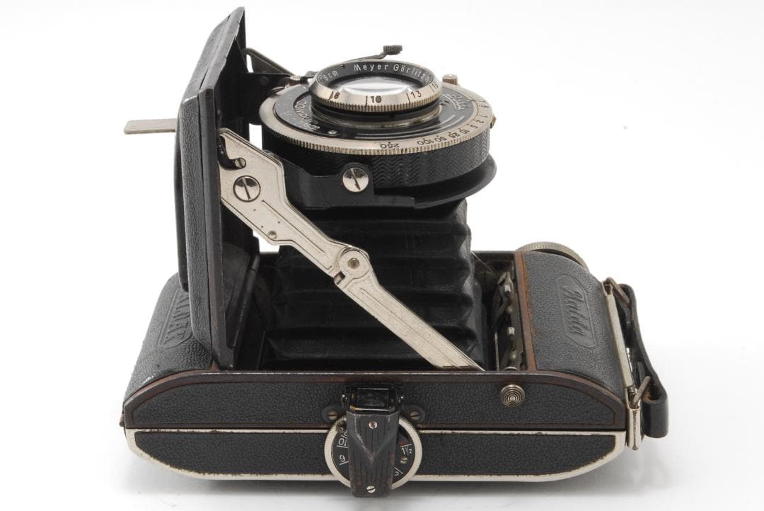 Balda Baldax Trioplan 7.5cm F2.9 蛇腹カメラ