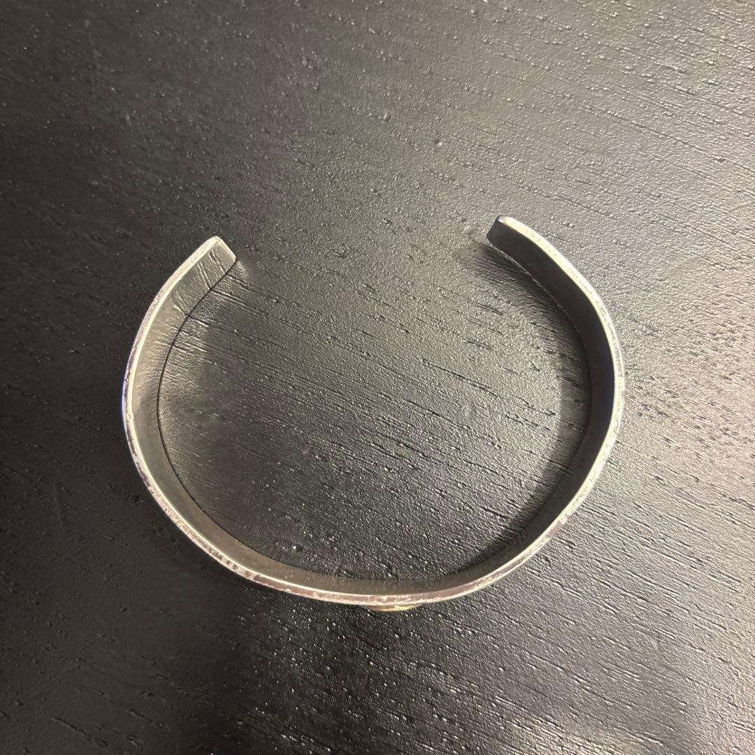 一点物ゴローズgro'sオールドOLD唐草ブレス　エンド掘り太陽