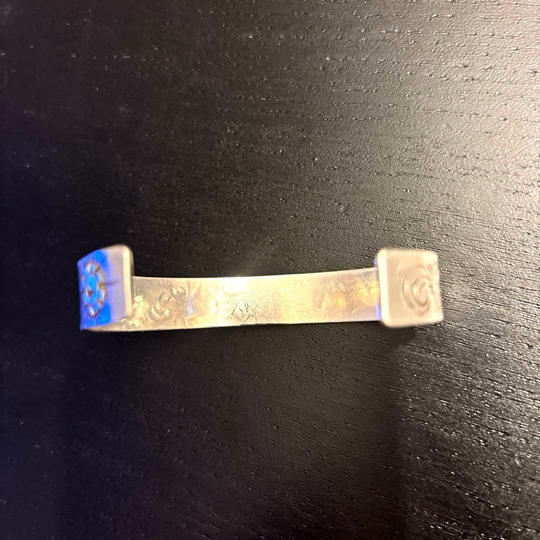 一点物ゴローズgro'sオールドOLD唐草ブレス　エンド掘り太陽