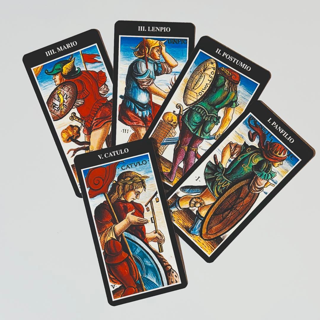 【超希少・絶版】Sola Busca Tarot 開封済み未使用