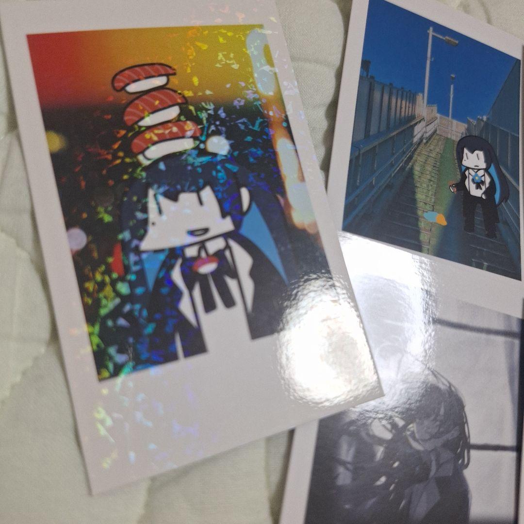 Ado 蜃気楼 チェキ風トレカ コンプセット - メルカリ