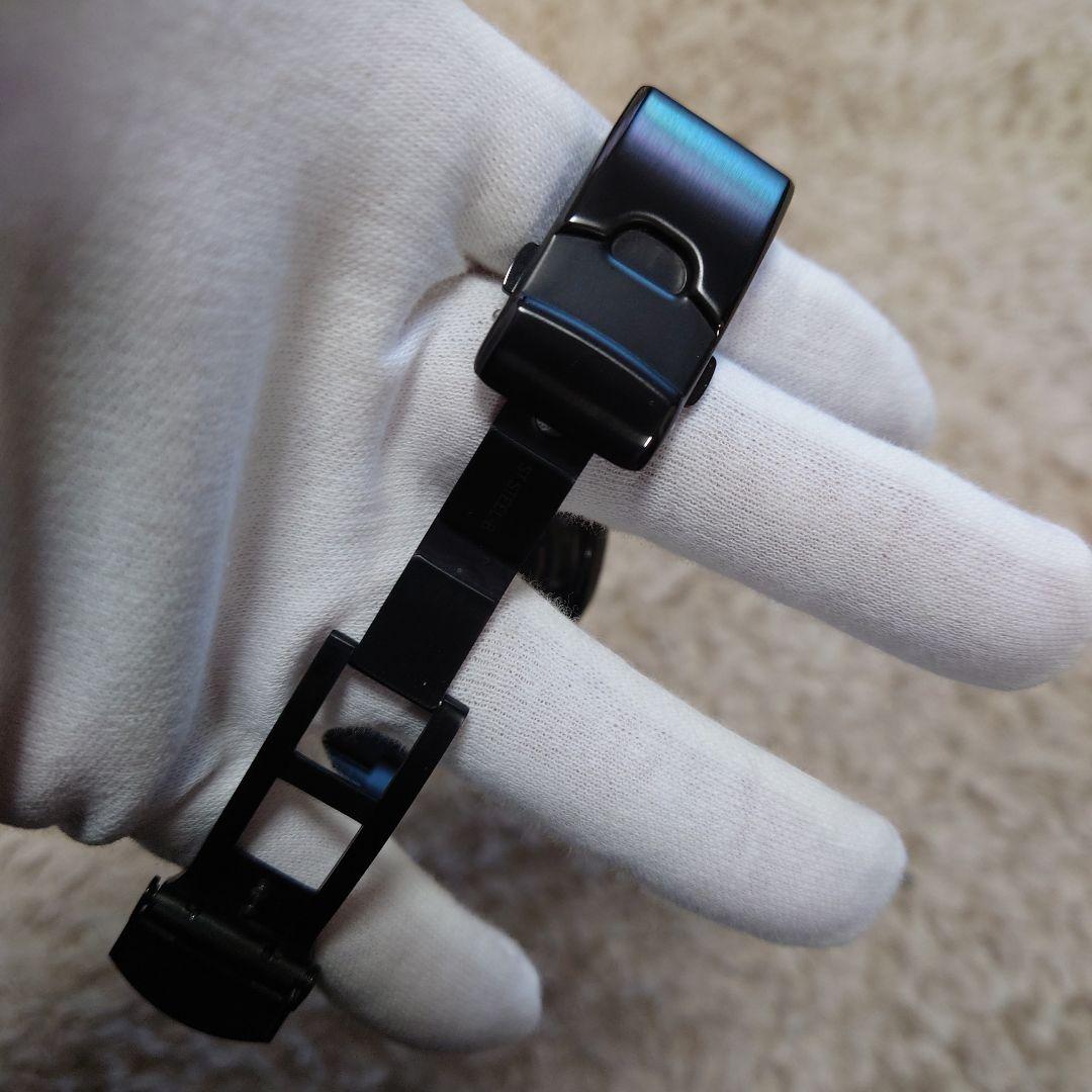 SEIKO 自動巻き腕時計 ブラック