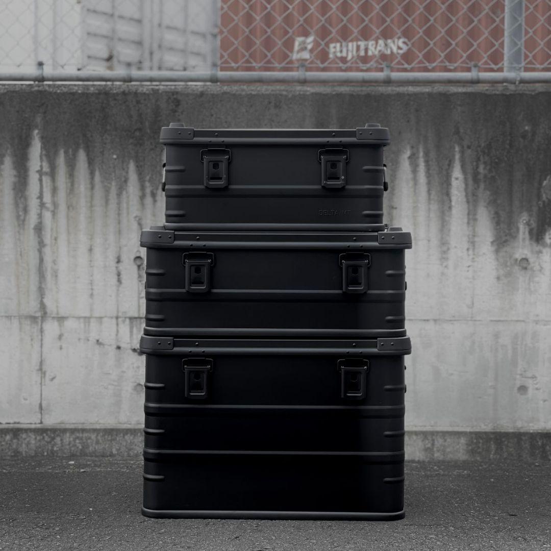 DELTA/MT 30 アルミコンテナブラック