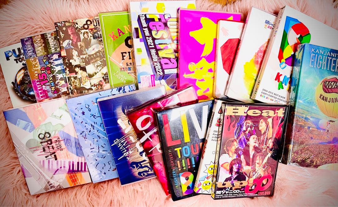 SUPER EIGHT(関ジャニ∞)CD まとめ売り(バラ売り可) 関ジャニ∞ CD、DVD、