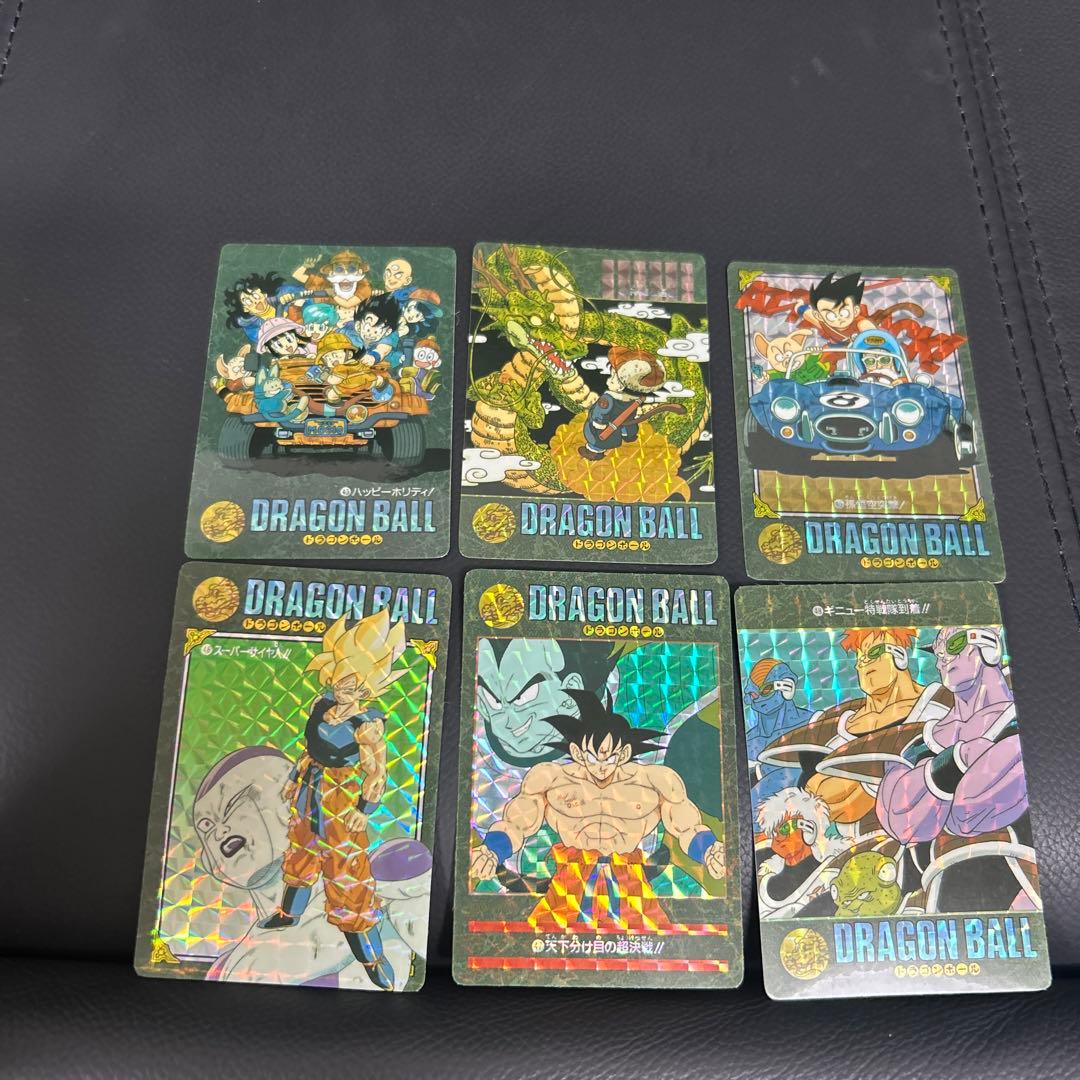 ドラゴンボールビジュアルアドベンチャー第2集全42種カードダス