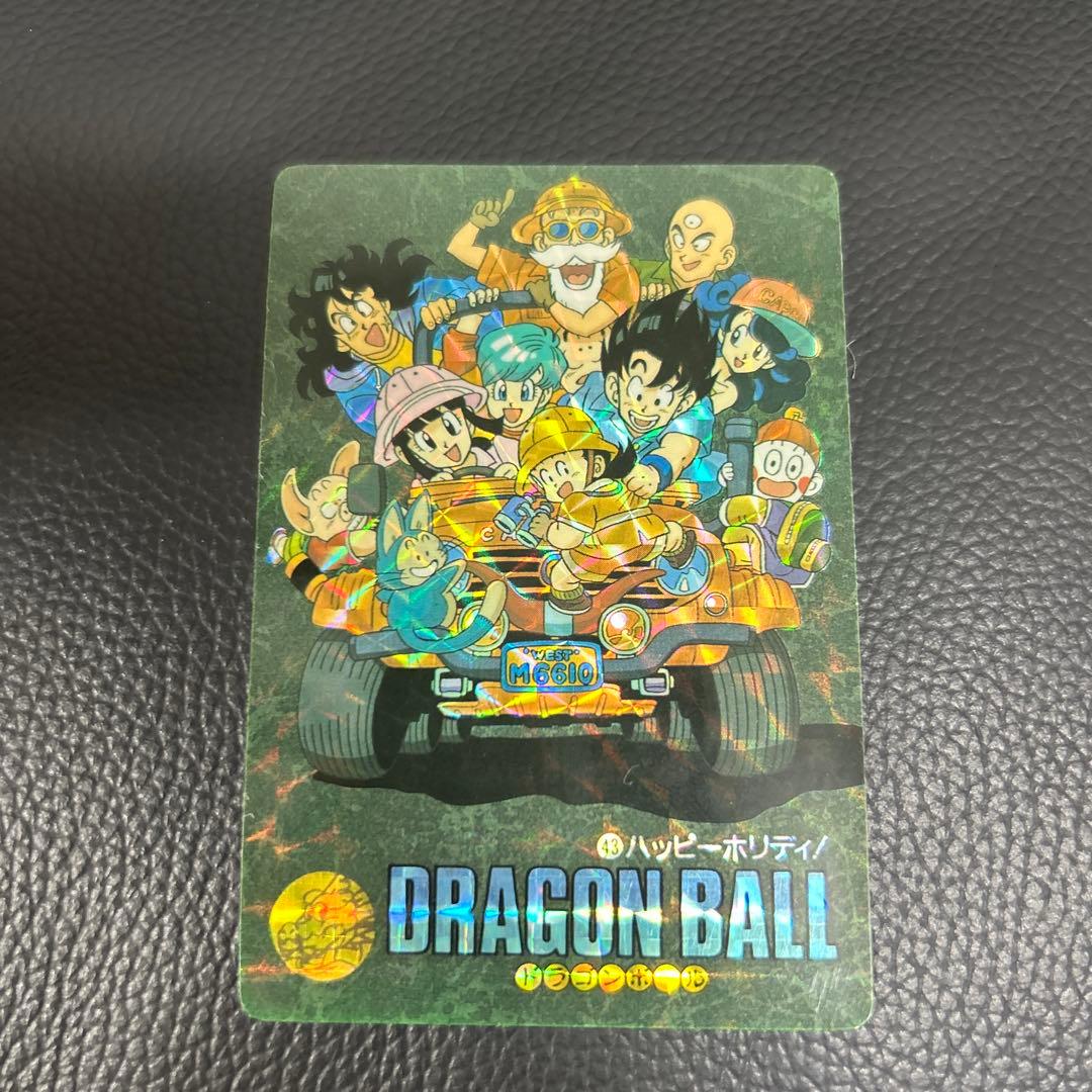 ドラゴンボールビジュアルアドベンチャー第2集全42種カードダス