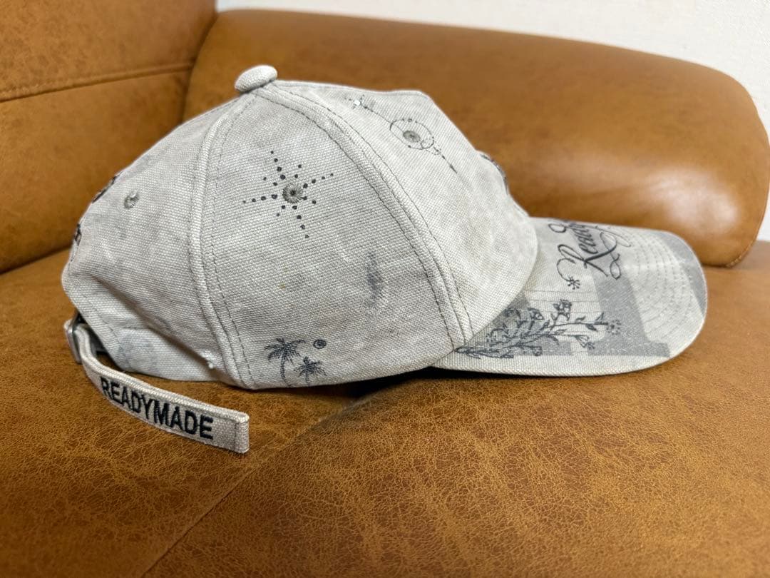 N*8様 激レア readymade dr.woo キャップ cap セントマイ - メルカリ