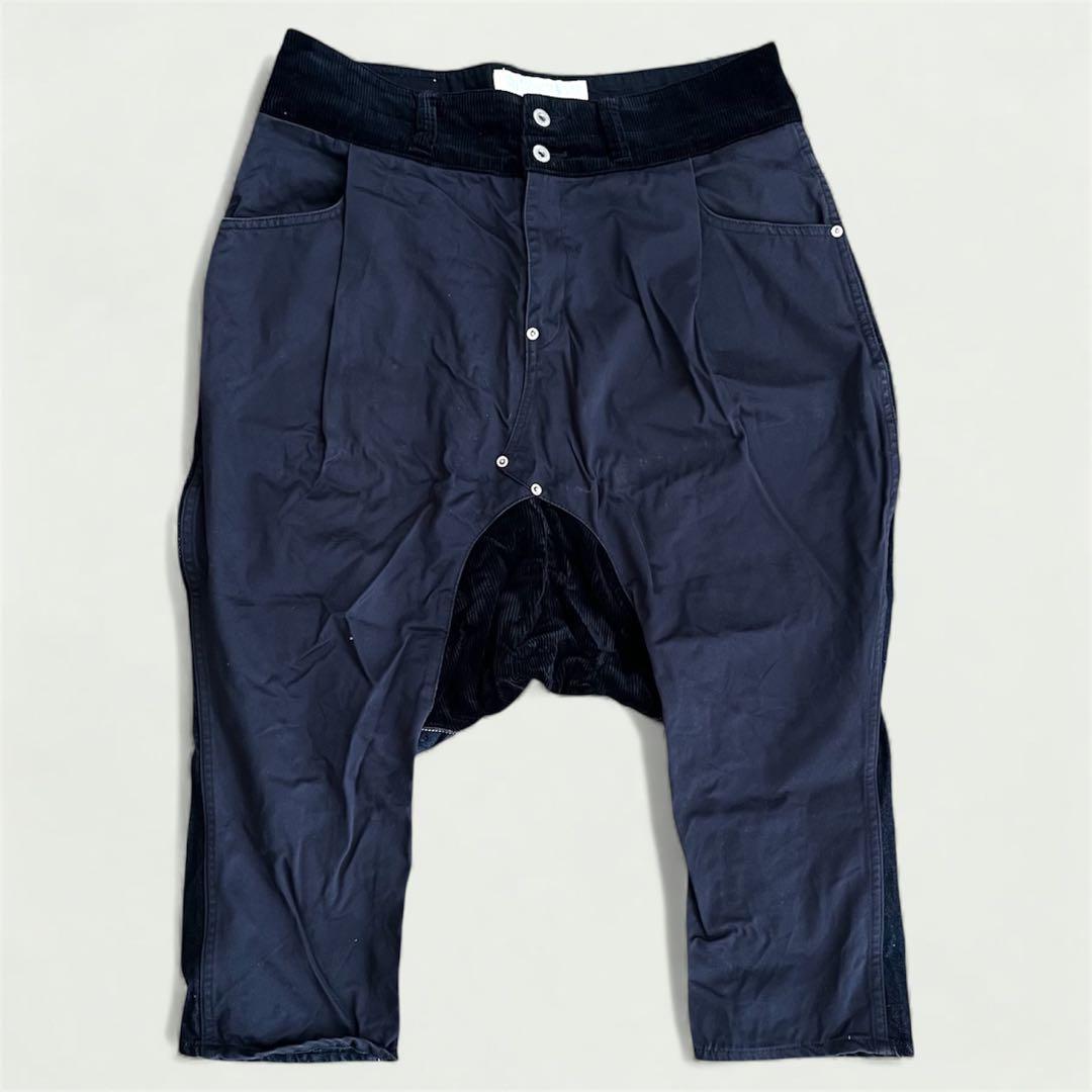 JULIUS PRE 23SS プリズム サルエル パンツ 807PAM4