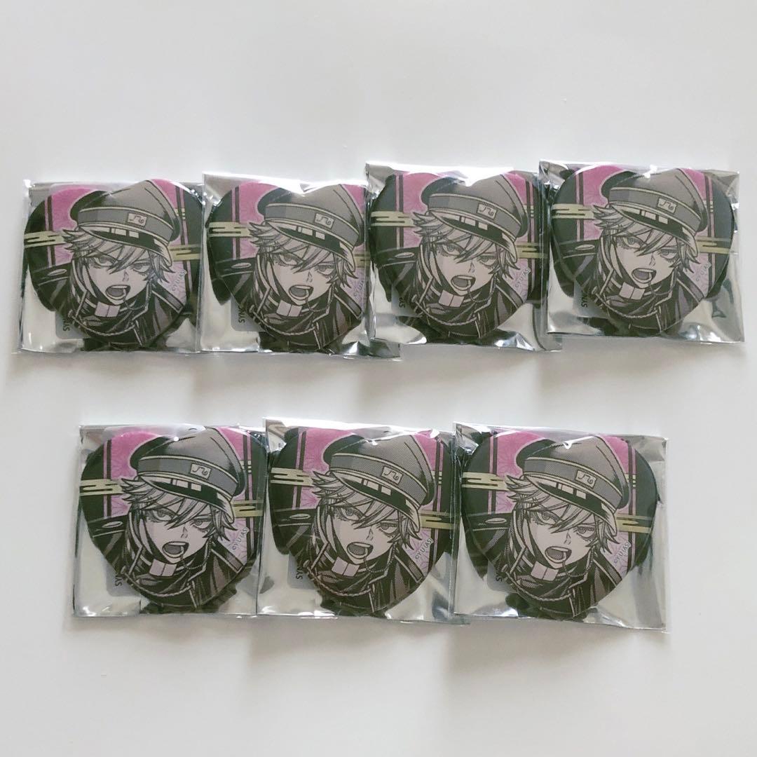 桃源暗鬼 ハート型缶バッジ 等々力颯 - メルカリ