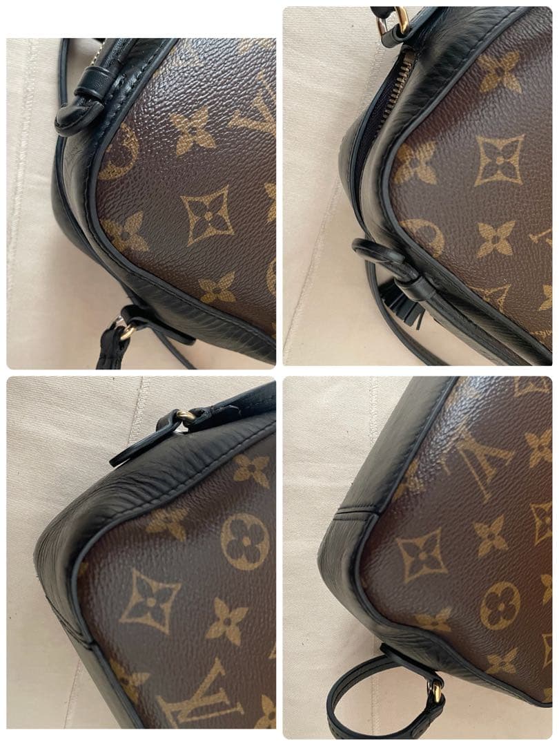 ルイヴィトン サントンジュ モノグラム ショルダーバッグ