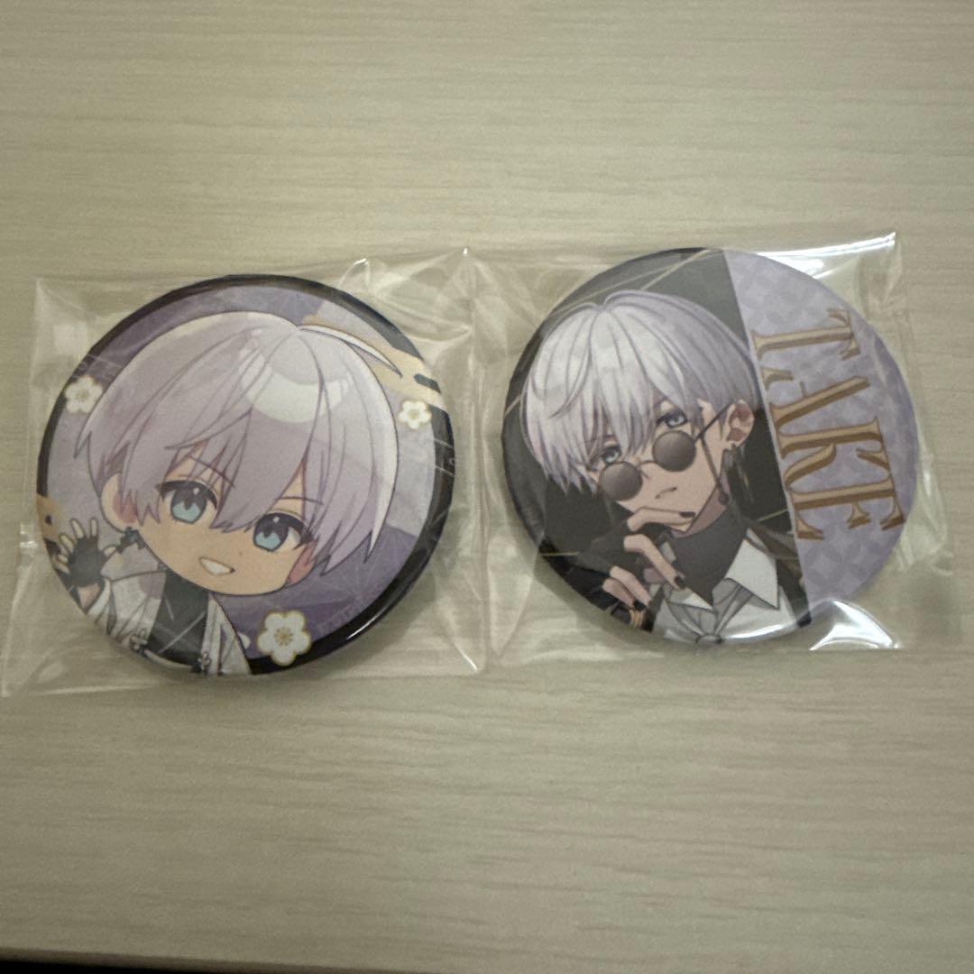 騎士X タケヤキ翔 缶バッジ NewYear - メルカリ