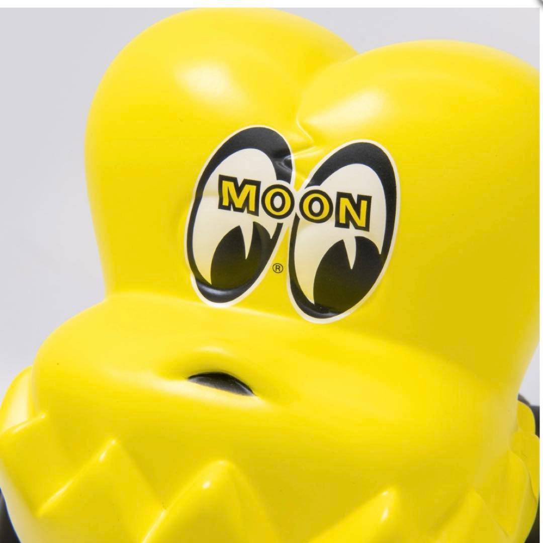 【MOONEYES ✖︎ BOUNTYHUNTER】 SKULL KUN