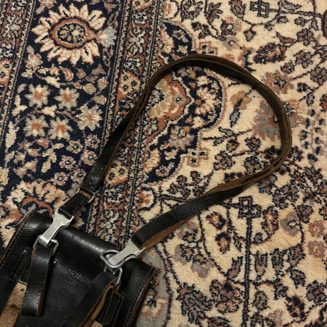 1955 ドイツ国境連邦警備隊　マップケース　ヴィンテージ