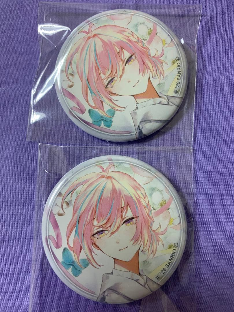 フラガリアメモリーズ フラメモ 缶バッジ MV ルタールステラ - メルカリ