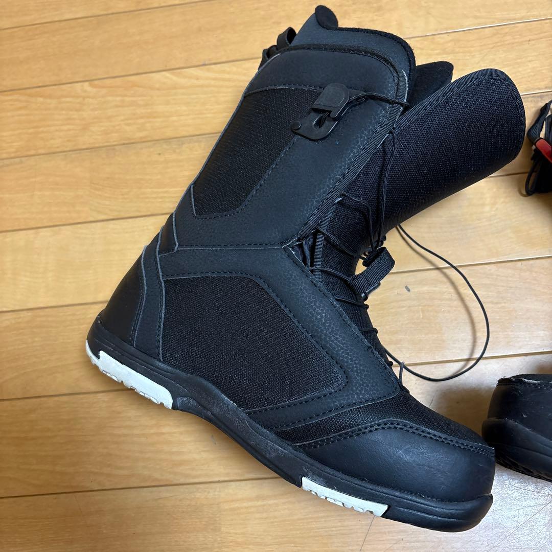 スノーボードブーツ 260mm ブラック
