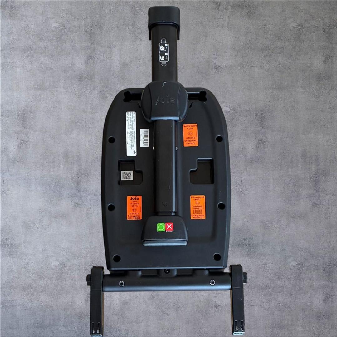 美品 joie アイ・スナグ2＋アイ・ベースラックス2 セット ISOFIX固定