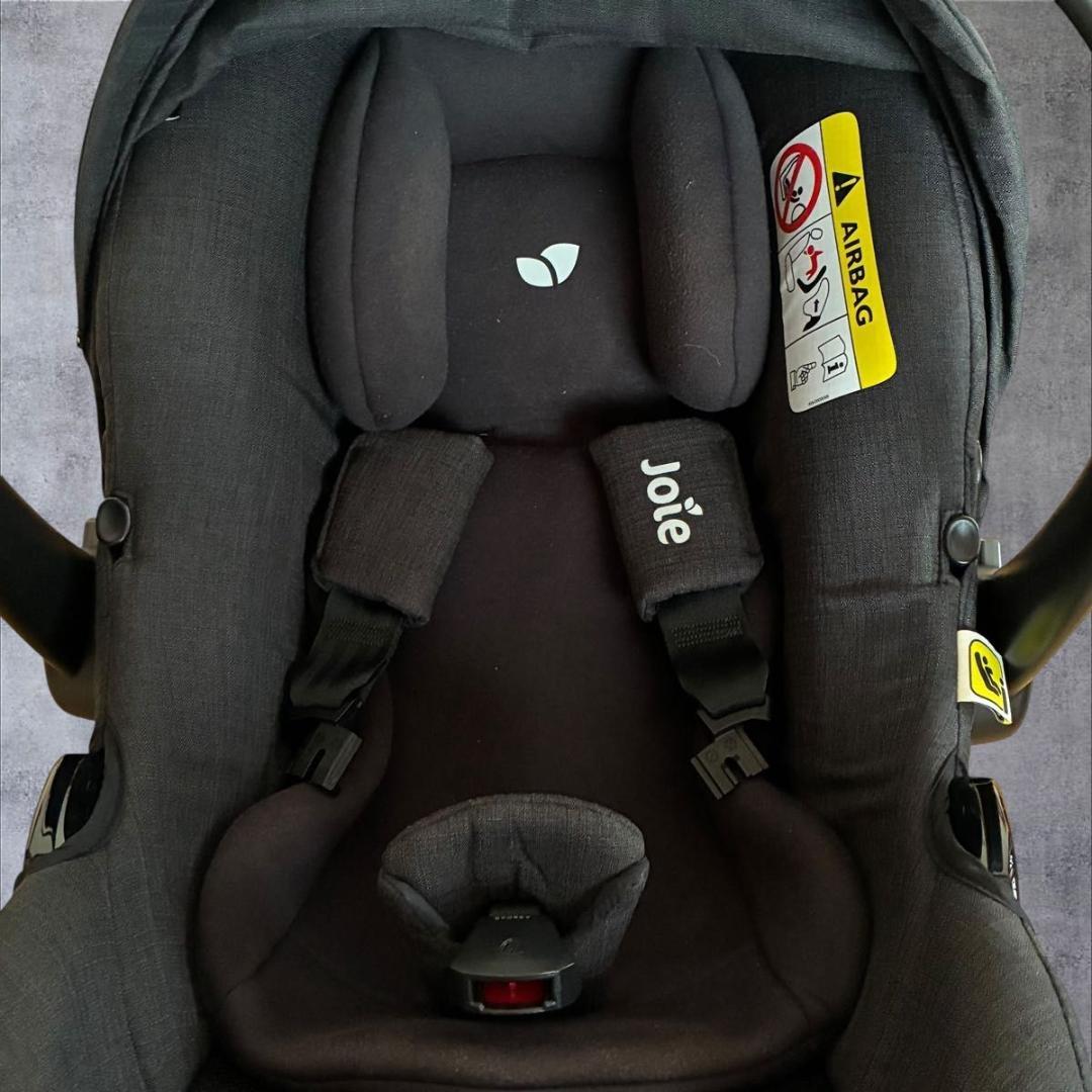 美品 joie アイ・スナグ2＋アイ・ベースラックス2 セット ISOFIX固定