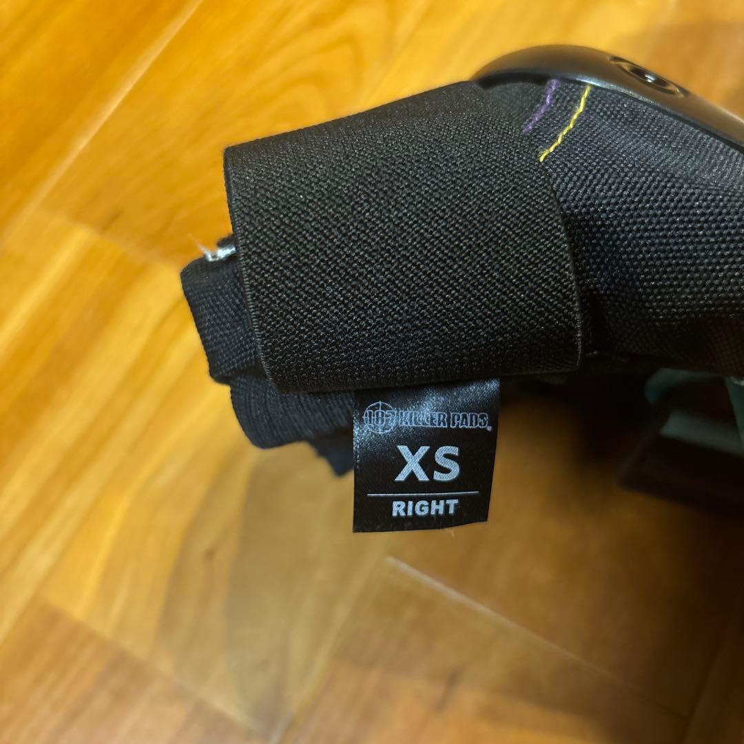 【M02】187 KILLER PADS 膝肘パッドセット