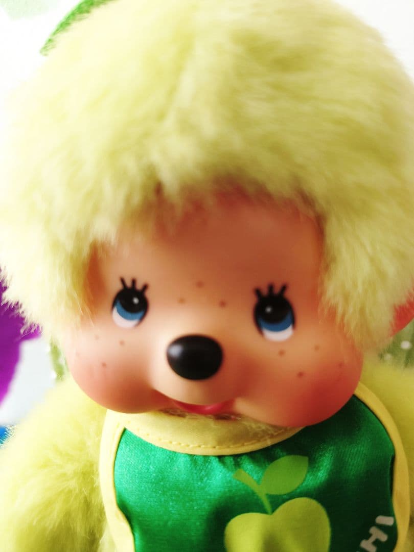 モンチッチ】信州限定◇青りんご◇ぬいぐるみ◇ご当地◇超希少 - メルカリ