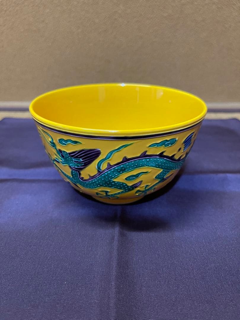 中国煎茶器 沈順娣作 紫砂 六方菱花急須 茶注 作品証明書付