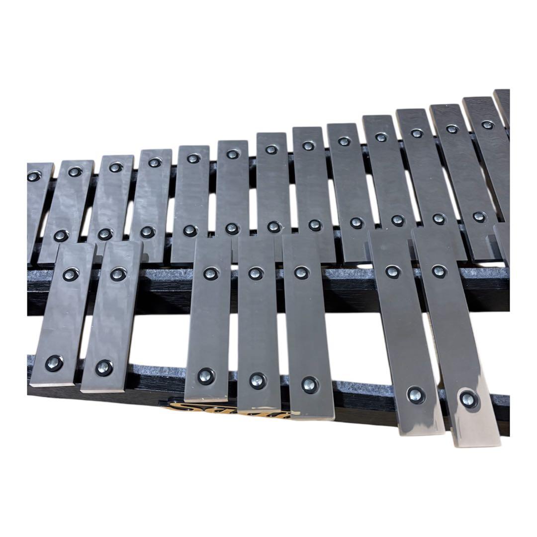 美品】Saito グロッケン 32鍵 鉄琴 ケース付き - メルカリ