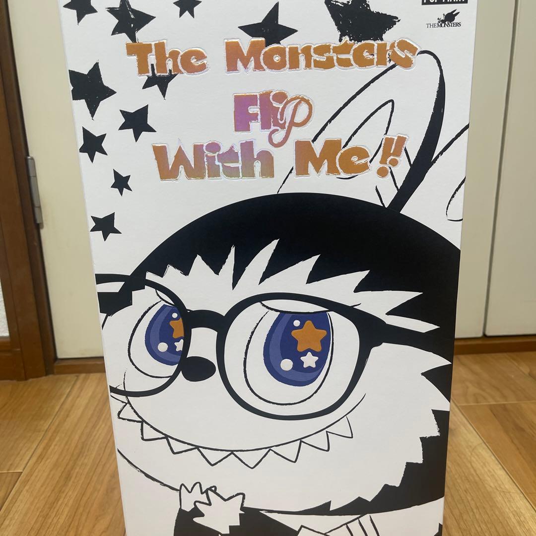 POP MART The Monsters Flip With Me ぬいぐるみ