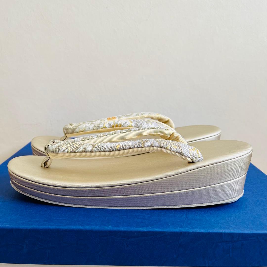 【未使用品】　フォーマルバッグ　草履　成人式　振袖　黒留袖　結婚式　Ｌサイズ