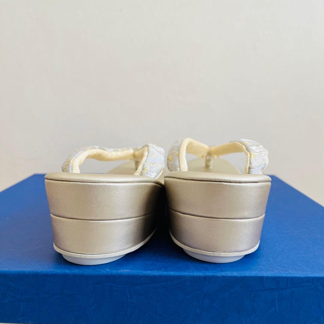 【未使用品】　フォーマルバッグ　草履　成人式　振袖　黒留袖　結婚式　Ｌサイズ