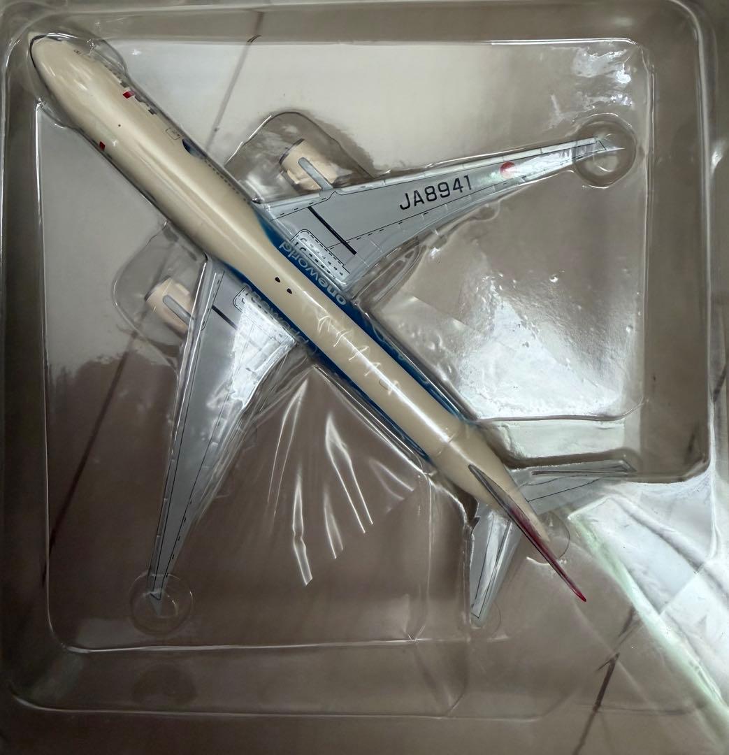 【レア】Phoenix日本航空B777-300ワンワールドモデル1:400
