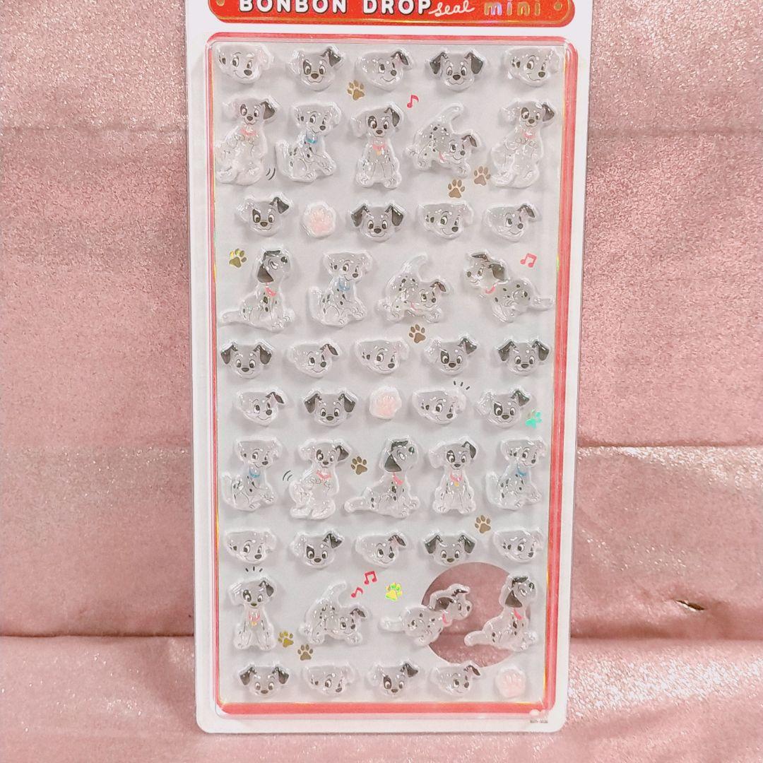 ボンドロ ボンボンドロップシール ミニ 7枚 まとめ売り ディズニー