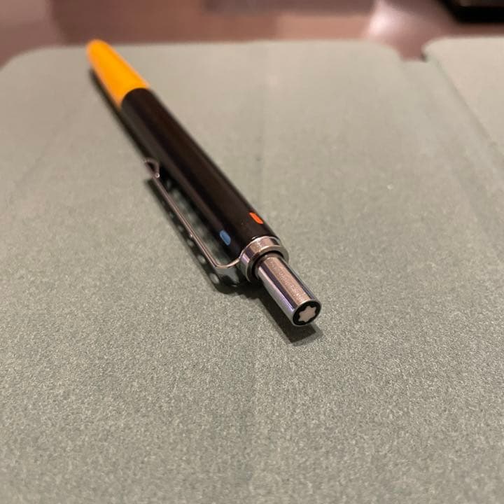 モンブラン カレラ 570 4色ボールペン ポルシェコラボ①