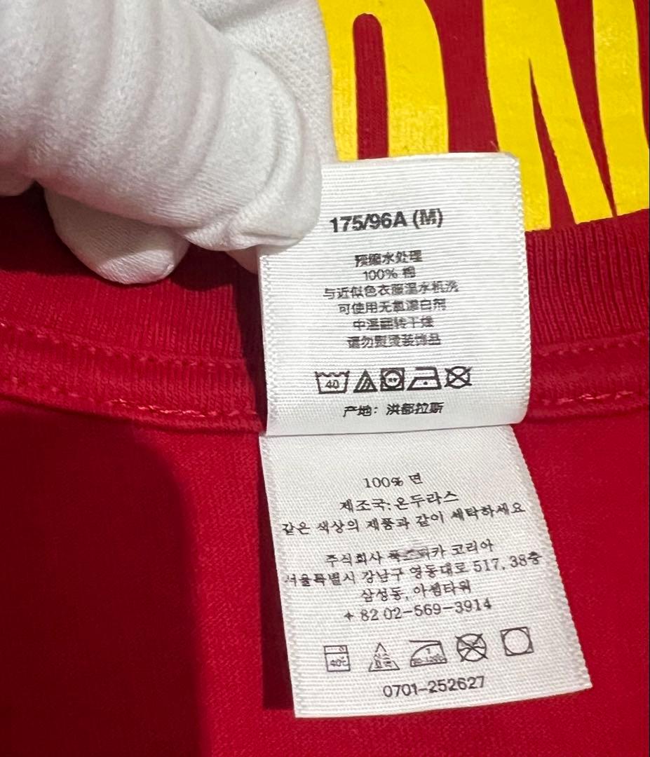 トップス Supreme x GOODENOUGH Tee \"Red\"