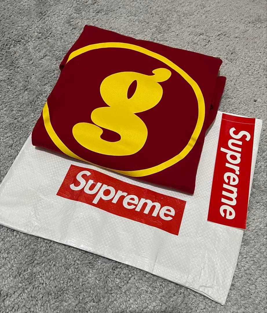 トップス Supreme x GOODENOUGH Tee \"Red\"