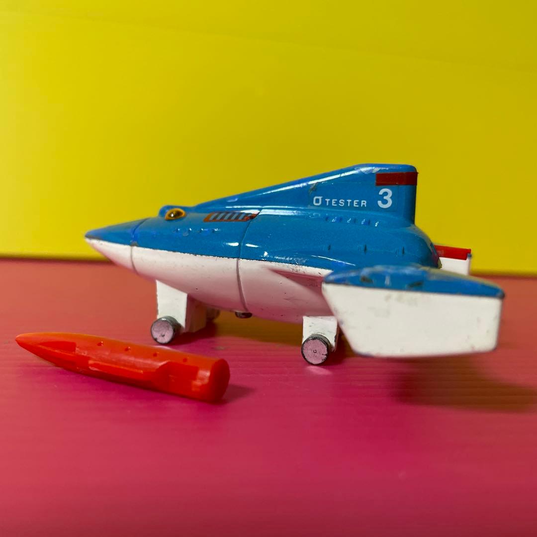 超合金 ポピー0テスター ゼロテスター3号機 当時物 ポピニカ - メルカリ