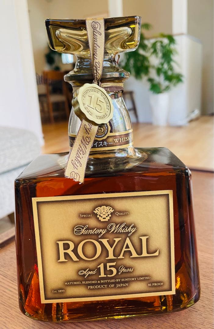 サントリー ロイヤル 15年 750ml ゴールドラベル2本セット