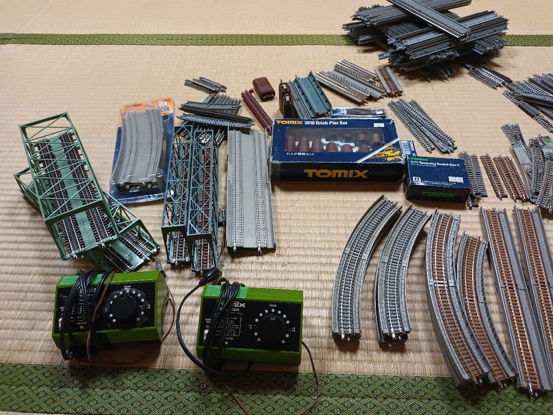 値下交渉可】TOMIX レール・コントローラーまとめ売り